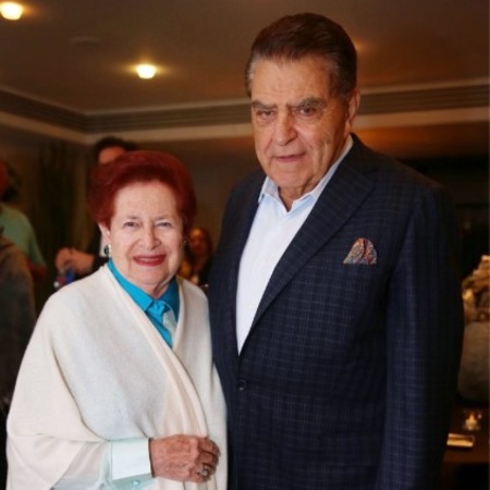 Teresa Muchnik Rosenblum and Don Francisco have been together for six decades